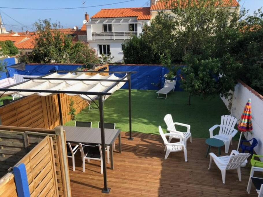 Marche Arago Villa Les Sables-dʼOlonne Buitenkant foto