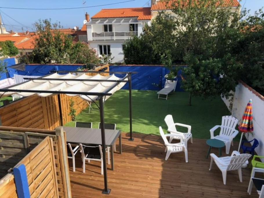 Marche Arago Villa Les Sables-dʼOlonne Buitenkant foto